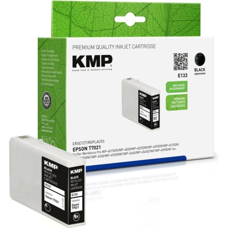 Tinta kmp epson t7021 negro 2400 s. e133 remanufactured