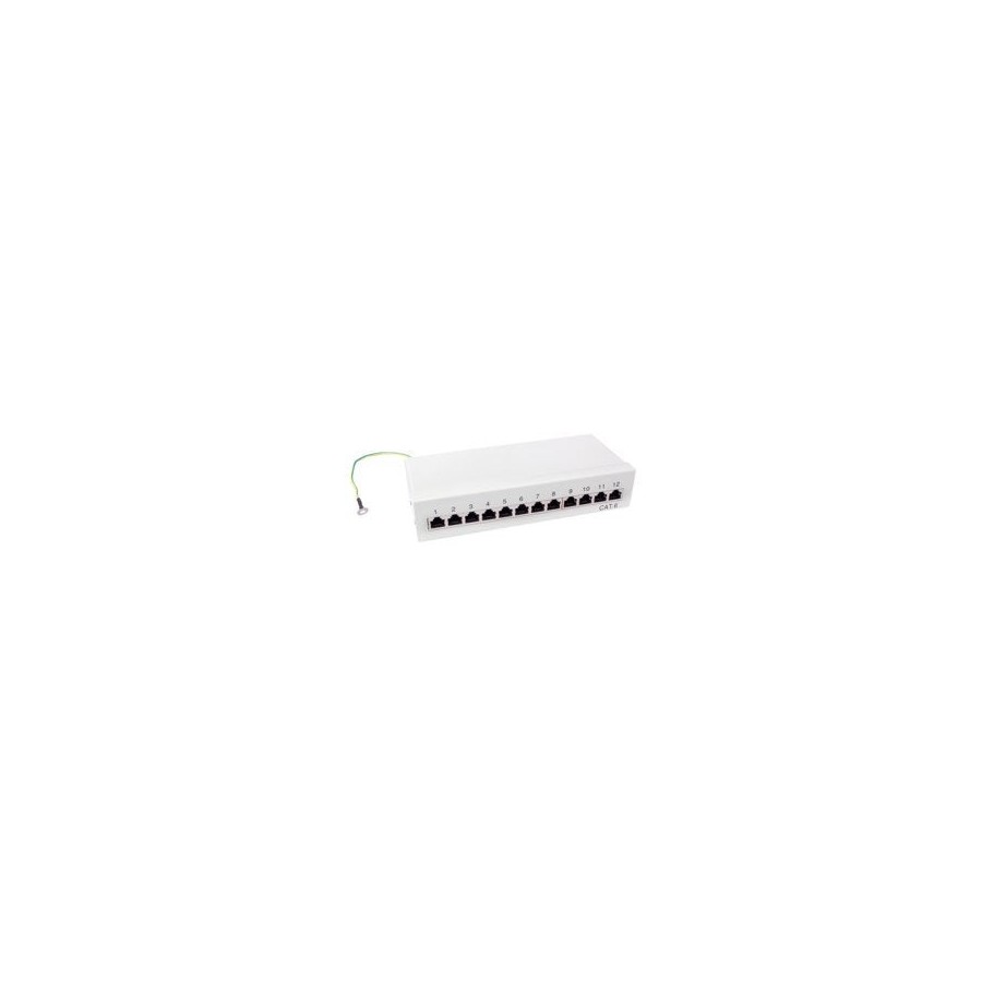 Logilink np0017a panel de parcheo 1u
