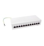 Logilink np0017a panel de parcheo 1u
