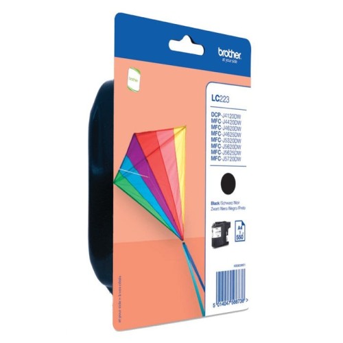 Tinta original brother lc223 negro