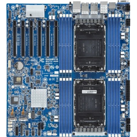 Gigabyte placa base ms73-hb0 e-atx socket 4677 single