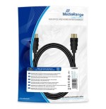 Cable  mediarange mrcs196 hdmi 2 m hdmi tipo a (estándar) negro