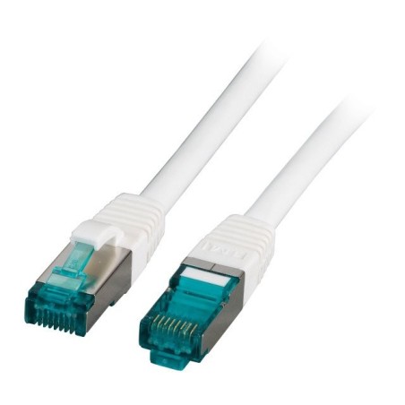 Cable  efb rj45 de red s ftp, cat.6a, lszh, 2m, blanco