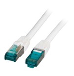 Cable  efb rj45 de red s ftp, cat.6a, lszh, 2m, blanco