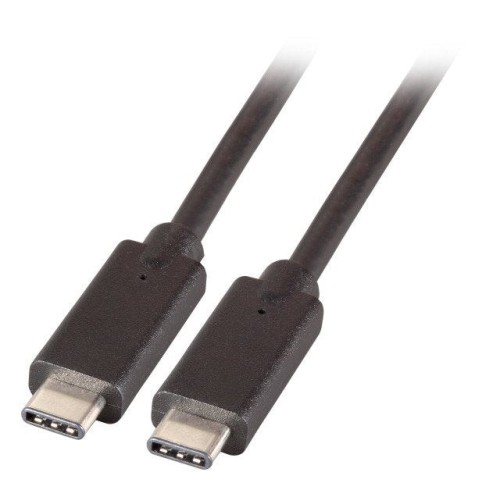 Cable  efb elektronik k5283-5asw.1 usb usb 3.2 gen 2 (3.1 gen 2) 1 m usb c negro