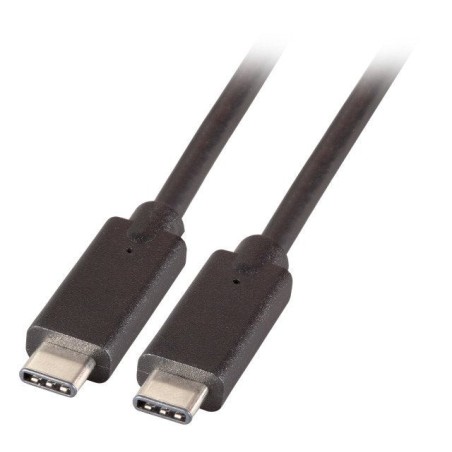 Cable  efb elektronik k5283-5asw.1 usb usb 3.2 gen 2 (3.1 gen 2) 1 m usb c negro