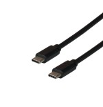 Cable  efb elektronik ebusbc-usb20ck.2 usb 2 m usb 2.0 usb c negro