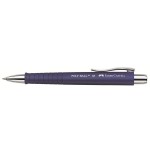 Bolígrafo faber-camell  poly ball m azul