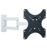 Soporte techly ica-lcd 2903bicol  para tv 94 cm (37") blanco, negro