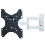 Soporte techly ica-lcd 2903bicol  para tv 94 cm (37") blanco, negro