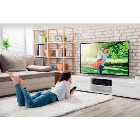 Soporte techly ica-lcd 2903bicol  para tv 94 cm (37") blanco, negro