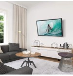 Soporte techly ica-lcd 2903bicol  para tv 94 cm (37") blanco, negro