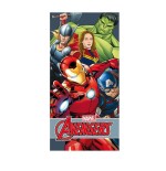 Toalla playa algodon 300g 70 x 140cm avengers