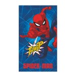 Toalla playa algodon 300g 70 x 140cm spiderman