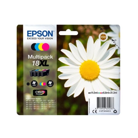 Tinta original epson t1802 cyan