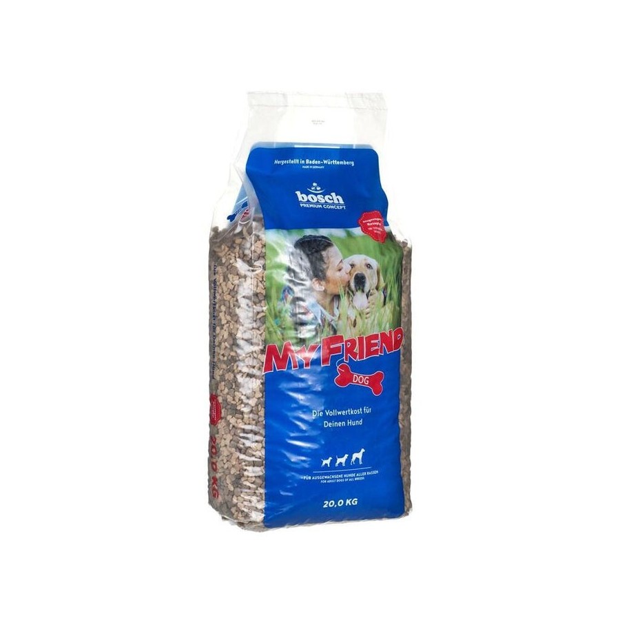 Comida seca bosch my friend 20kg
