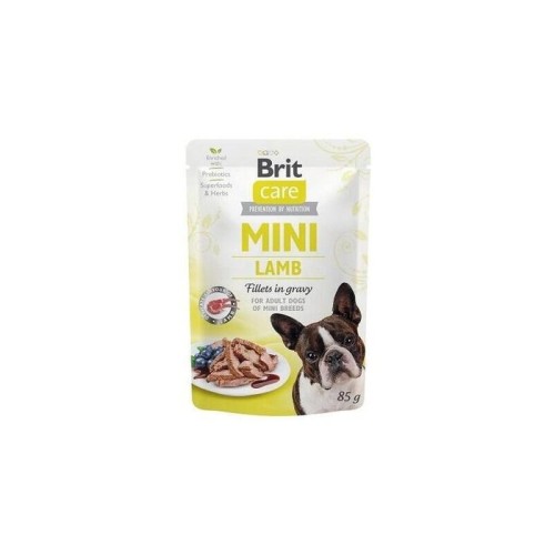 Comida húmeda para perros brit care mini lamb  85 g