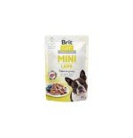 Comida húmeda para perros brit care mini lamb  85 g