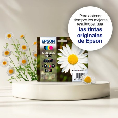 Tinta original epson t1802 cyan