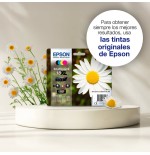 Tinta original epson t1802 cyan
