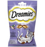Dreamies 5998749116500 golosinas para gatos duck snacks 60g