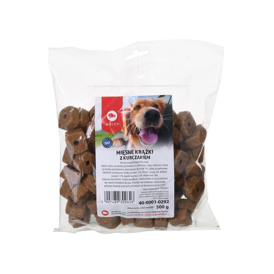 Maced albóndigas con pollo para perros - 500 g