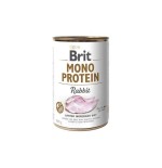 Comida húmeda para perros brit mono protein rabbit  400 g