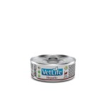 Comida húmeda para gatos farmina vet life natural diet cat hepatic 85g