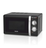 Haeger mw-70b.007a microondas encimera solo 20 l 700 w negro
