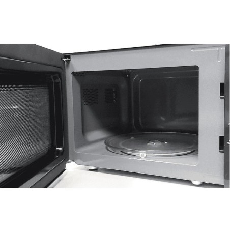 Haeger mw-70b.007a microondas encimera solo 20 l 700 w negro