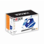 Haeger plancha de vapor 2200w