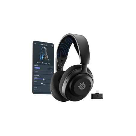 Auriculares steelseries - arctis nova 5p (61673) negro