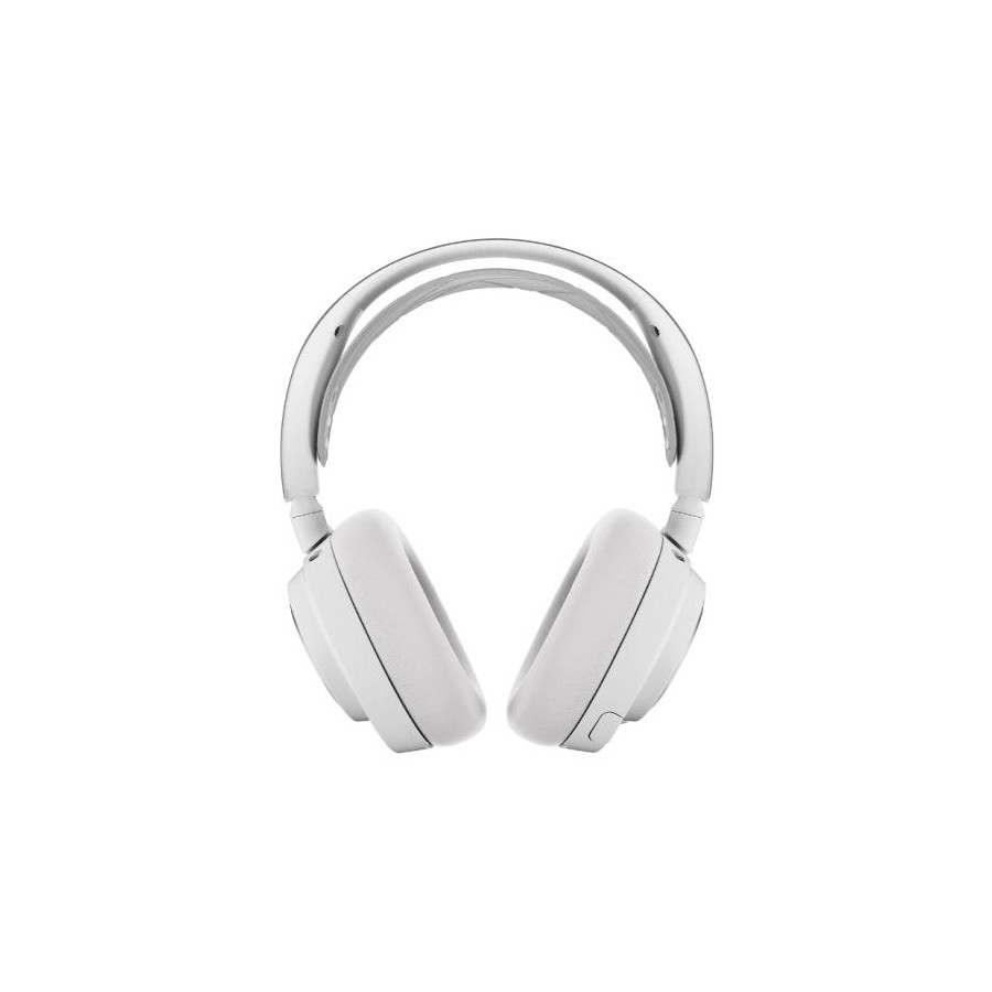 Auriculares  steelseries arctis nova pro wireless gaming blancos, anc, usb-c, jack 61524