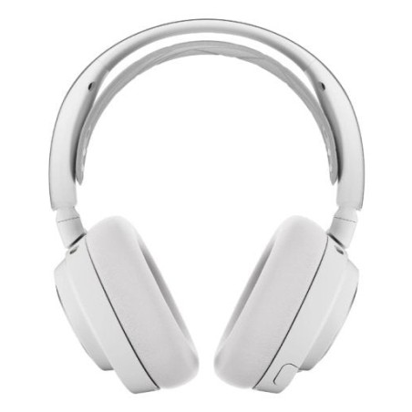Auriculares  steelseries arctis nova pro wireless gaming blancos, anc, usb-c, jack 61524