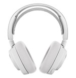 Auriculares  steelseries arctis nova pro wireless gaming blancos, anc, usb-c, jack 61524