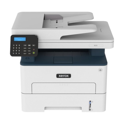 Impresora multifunción  xerox b225 gris/azul, usb, lan, wlan, escanear, copiar b225v_dni