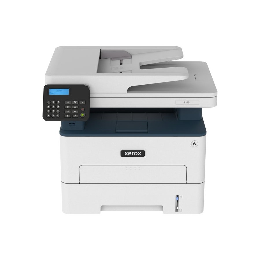 Impresora multifunción  xerox b225 gris/azul, usb, lan, wlan, escanear, copiar b225v_dni