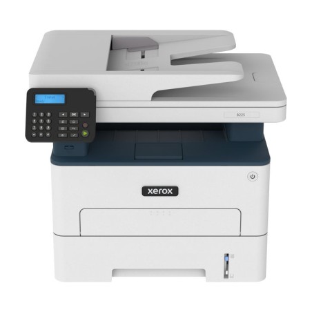 Impresora multifunción  xerox b225 gris/azul, usb, lan, wlan, escanear, copiar b225v_dni