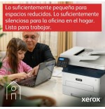Impresora multifunción  xerox b225 gris/azul, usb, lan, wlan, escanear, copiar b225v_dni