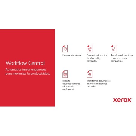 Impresora multifunción  xerox b225 gris/azul, usb, lan, wlan, escanear, copiar b225v_dni