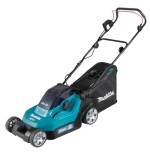 Cortadora de césped a batería makita dlm382pt2, 36 voltios (2x18 voltios) dlm382pt2