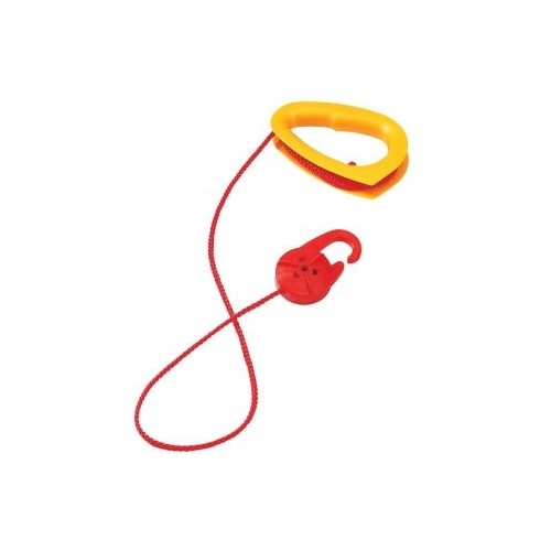 Big bobby-car cuerda, soporte rojo 800001265