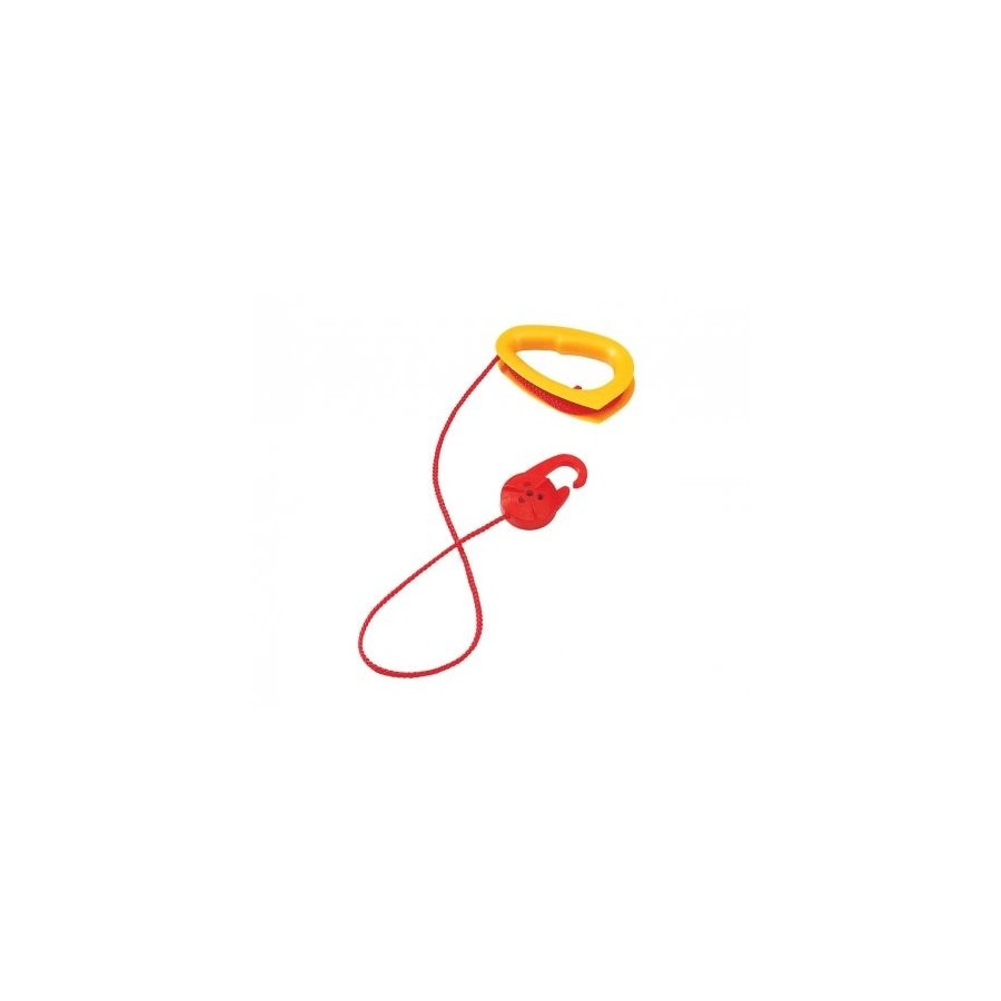 Big bobby-car cuerda, soporte rojo 800001265