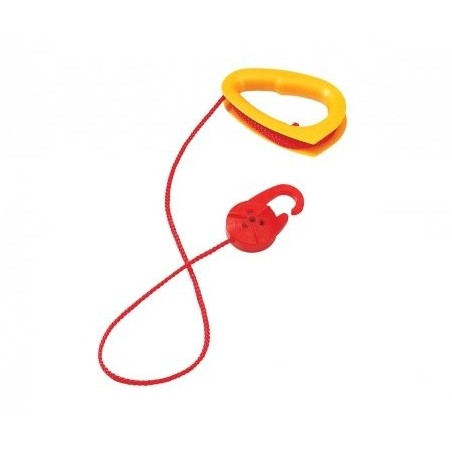 Big bobby-car cuerda, soporte rojo 800001265