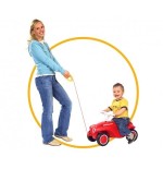 Big bobby-car cuerda, soporte rojo 800001265