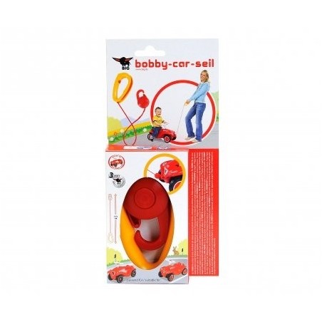 Big bobby-car cuerda, soporte rojo 800001265