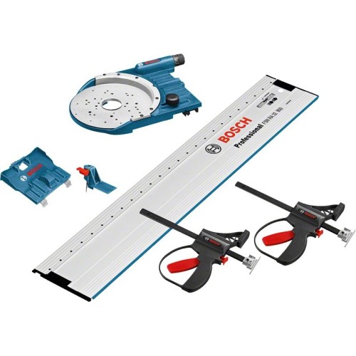 Juego de guías bosch fsn ofa 32 kit 800 professional (aluminio, 800 mm, para fresadoras y sierras circulares) 1600a001t8