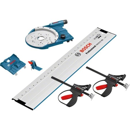 Juego de guías bosch fsn ofa 32 kit 800 professional (aluminio, 800 mm, para fresadoras y sierras circulares) 1600a001t8