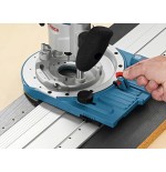 Juego de guías bosch fsn ofa 32 kit 800 professional (aluminio, 800 mm, para fresadoras y sierras circulares) 1600a001t8