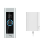 Videotimbre ring doorbell pro 2 timbre inteligente con camara, vision nocturna wifi